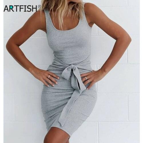 Artfish Red Summer Dresses