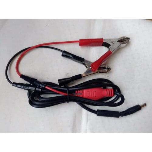 Car Battery Terminal Clip Socket Power Car Battery Charger for for Launch X431