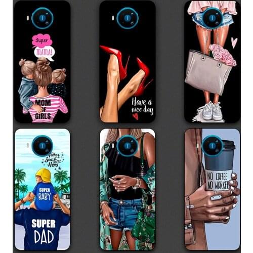 For Nokia 6.2 Case Cute Soft TPU Back Cover For Nokia 7.2 1.3 5.3 8.3 nokia7.2 Phone Cases silicon bumper Coque For Nokia6.2