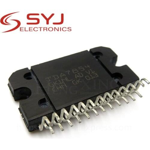 1pcs/lot TDA7854 7854 ZIP-25 Auto Power Amplifier Chip In Stock