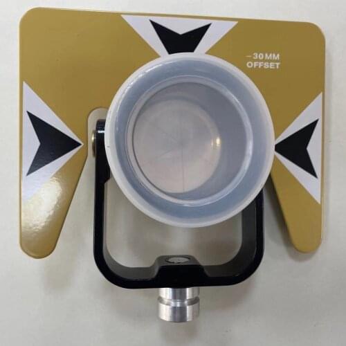 Cheap price AK18-Y optical Single Prism Set For Total Station Prism/Tribrach Adapter surveying equipment prism system