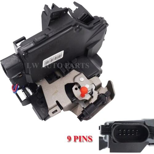 For Audi A4 A6 8E 4B C5 Front Left Driver Door Lock Latch Actuator 4B1837015G 4B1837015H