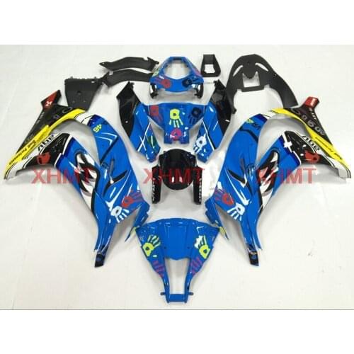 For ZX10r 2011 - 2015 Bodywork ZX10r 2011 Fairing Kits ZX-10r 2012 Shark Bodywork