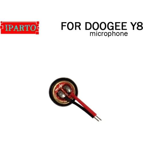 DOOGEE Y8 Microphone 100% New Original Mic Replacement Accessories Part for DOOGEE Y8 Mobile Phone