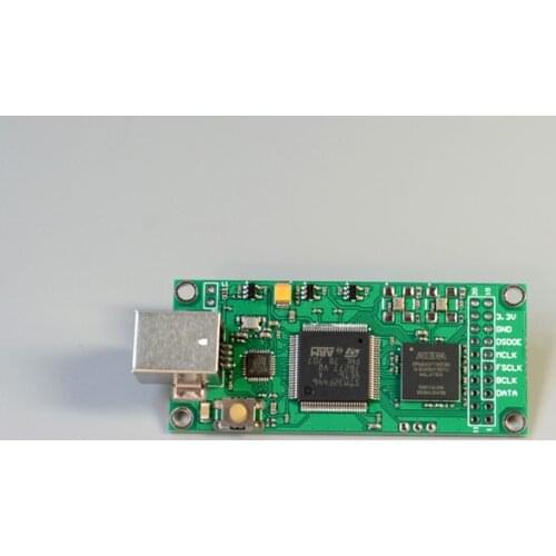 USB Digital Interface PCM1536 DSD1024 Compatible with Amanero Italy XMOS to I2S