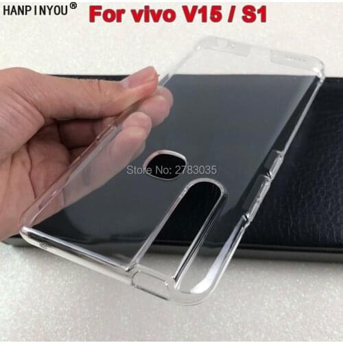 For vivo V15 / Pro / S1 P70 / S1 Pro Glossy Snap Phone Case Crystal Invisible Hard PC Full Cover Clear Camera Protect Back Shell