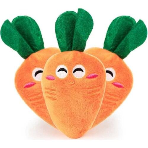 Dog Doll Toy Pet Toy Squeaky Dog Toys For Puppies Cartoon Chew Squeaker Bite Teeth Cleaning Hihuahua Yorkie Puppy Interactive