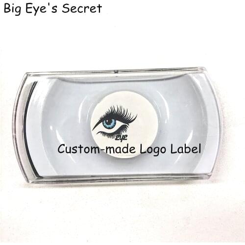 Customized Packaging Box Custom Logo For Volume Eyelashes Premade Fans Individual Eyelashes Extensions Free Shipping