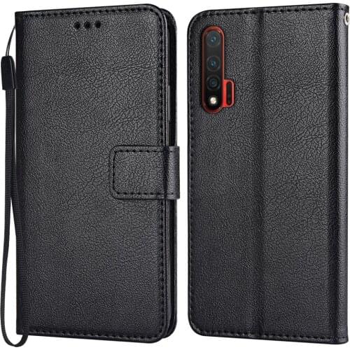 Flip Leather Case for Huawei Nova 6 5G WLZ-AN00 WLZ-TN00 6.57'' Vintage Wallet Phone Case for Nova6 5G Funda Cover