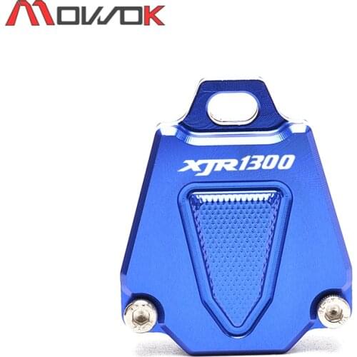 For YAMAHA XJR1300 XJR 1300 1998-2015 2014 2013 Motorcycle CNC High Quality Key Cover Cap Creative products Keys Case Shell
