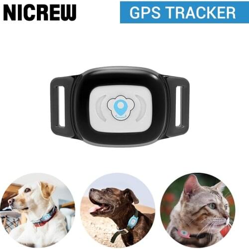 Best Dog GPS Gsm Tracker Pet Locator For Dogs Cats Smart Real Time Positioning Tracking Device With Collar IP67 Waterproof & APP