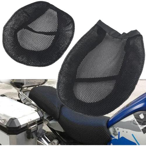 Motorcycle Protecting Cushion Saddle Seat Cover Fabric FOR BMW R 1200 GS 2006 2007 2008 2009 2010 2011 2012 R 1150 RS Allyaers