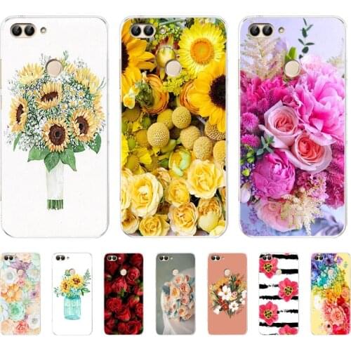 Soft Case For Silicone Back Cover For Cute Phone Cases Cover Bumper for Huawei P Smart Z 2018 2019 2020 Mate 10 20 Lite GR3 Case