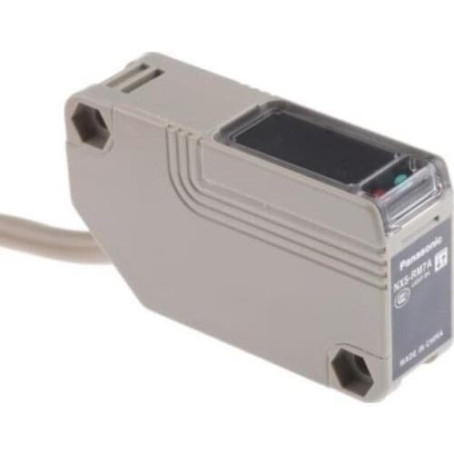 NX5RM7A NX5-RM7A Retro-Reflective Photoelectric Sensor with Block Sensor, 0.1 → 7 m Detection Range