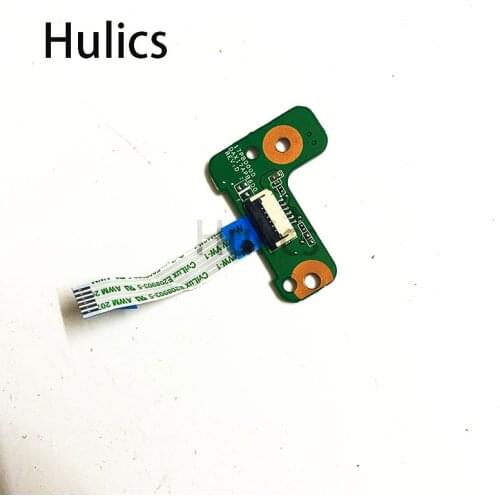 Original Laptop Power Button Board With Cable DAX17APB6D0 For HP Pavilion 17-G Series