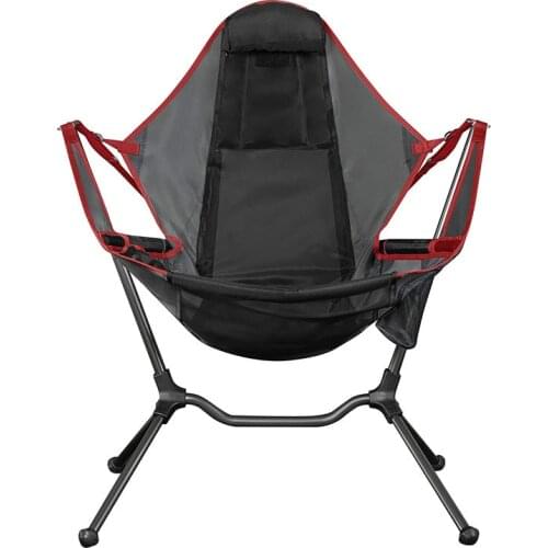 Outdoor Furniter Rocking Camping Swing Folding Chair Seating