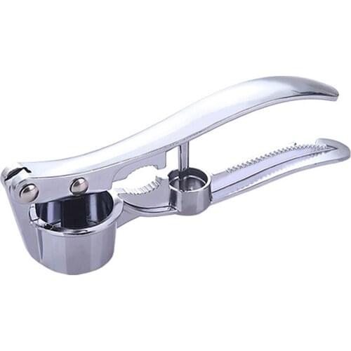 Presses Handheld Ginger Mincer Tools Nut Squeezer Masher Garlic Crusher Useful Comfortable Handle Stainless Steel Multifunction