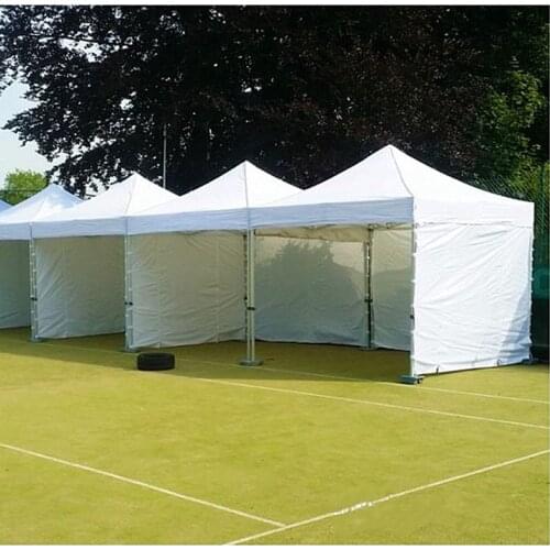 Discounted 40x40x2.0mm Leg Profile 4m x 4m Professional Aluminum Frame Event Gazebo Party Tent Marquee Sun Shade for Activities