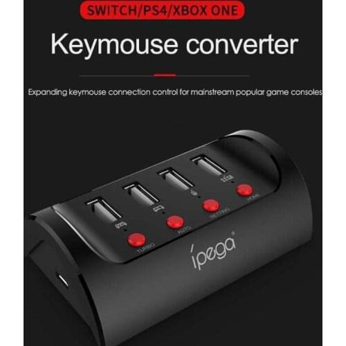 Wired Keyboard and Mouse Converter Adapter for N-Switch/PS4/XBOX ONE Game Console Converter