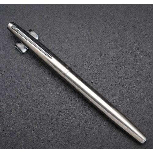 JINHAO 911 Steel Body Fountain Pen EF 0.38mm Nib Metal Ink Pen With A Converter