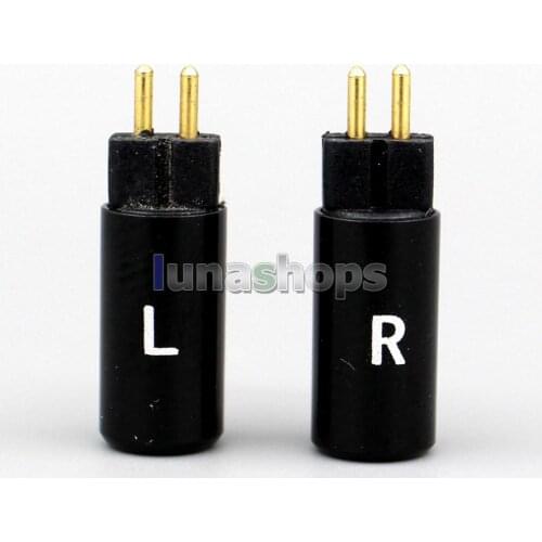 LN001981 0.78mm Earphone Pins For DIY Cable Westone W4r UM3X UM3RC ue11 ue18 JH13 JH16 ES3 Plug
