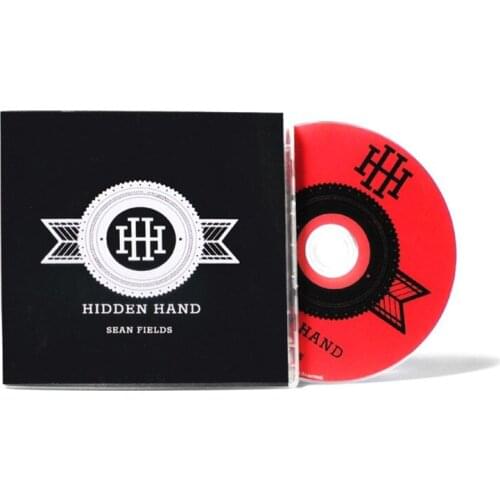 Hidden Hand By S Fields (Gimmick and DVD) - Mentalism Magic Tricks,Illusions,Accessories,Stage Magic Props,Comedy,Close Up,Toys