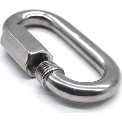 Bold Thickening High Quality Stainless Steel Buckle Anklets Accessories Ring Foot Training Toys Parrot Supplies