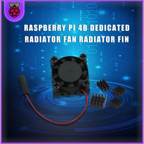Raspberry PI 4b special radiator fan radiator set
