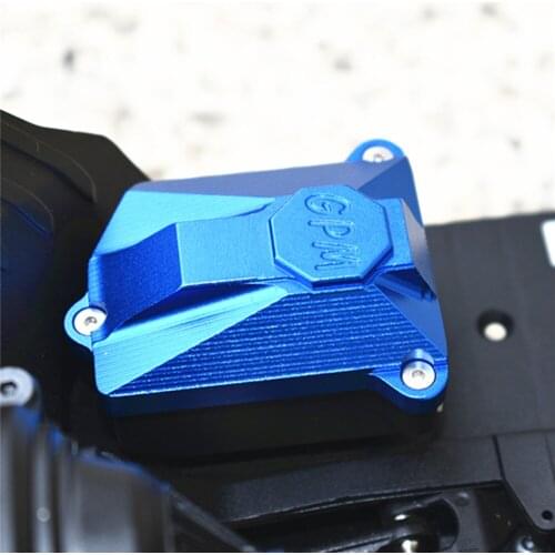 Receiver Box Upper Cover Armor Guard for 1/10 Axial SCX10 III Wrangler AXI03007 RC Car Accessories