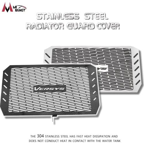 VERSYS 1000 Motorcycle Accessories Radiator Grille Guard Cover Protector Fuel Tank For Kawasaki VERSYS1000 2012-2020