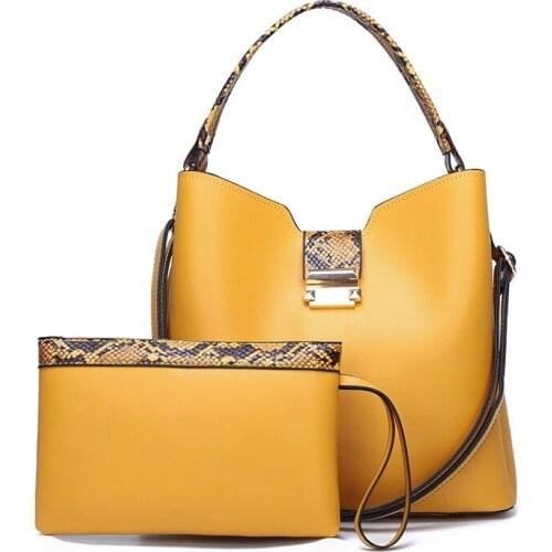 Weysfor Women's Yellow Bags
