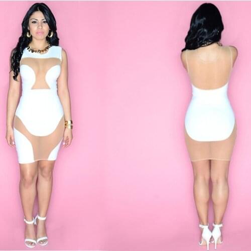 Wonder-beauty Summer Mini Dresses