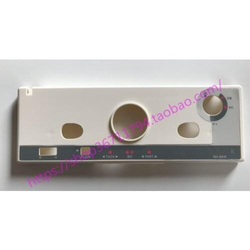 FOR Brother spare parts Sweater knitting machine accessories KH868 head panel A66-67