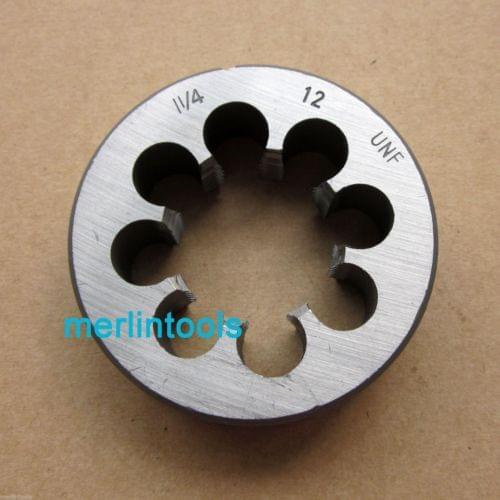 1 1/4" - 7 8 10 12 14 16 18 20 24 28 Right hand Thread Die