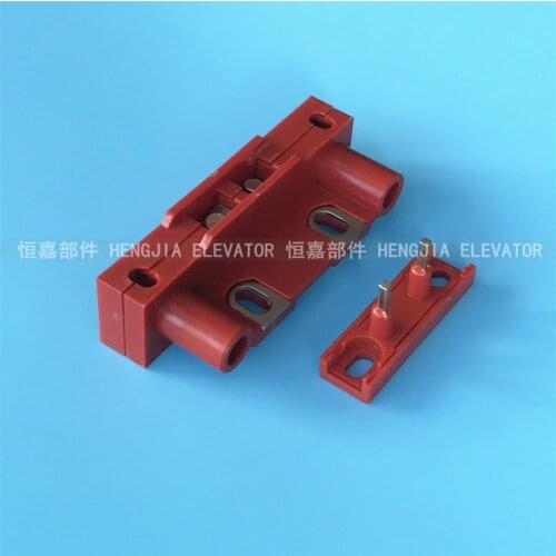 10pcs Thyssen Schindler KONE elevator main door lock contact switch KF-9074 car door door paying Deputy door lock switch