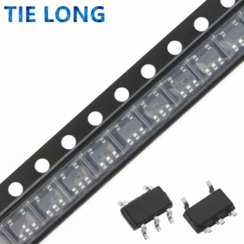 10pcs TD6817 1.5MHz 2A Synchronous Step-Down Regulator Dropout SOT-23-5pin
