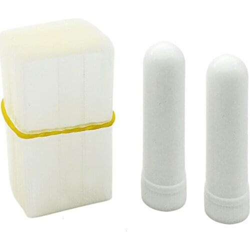 1000pcs 6.5*3cm clear shrink wrap seal bands for nasal inhaler