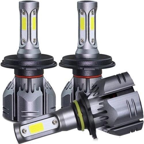 2Pcs Auto Bulbs LED H4 H1 LED H7 9005 LED 9006 H11 HB4 Car LED Headlights 80W 120000Lm 12V 80W 8000k 6000k 4300k 3000k Lamp