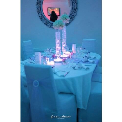 2016 Rushed Frozen Wedding Decoration free Shipping 10units/lot Remote Controlled Multi-colors Led Centerpieces,LED Vase Light