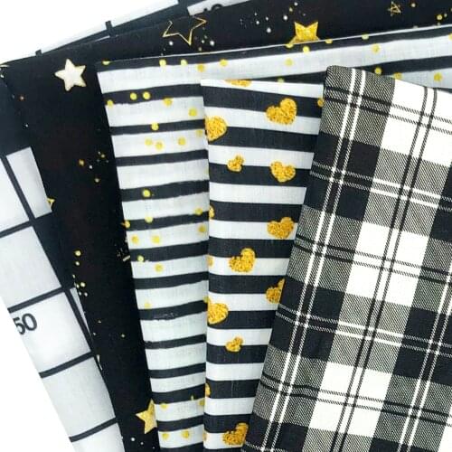 50*145cm Valentines Day 100% Pure Cotton or Polyester Cotton Material Patchwork Sewing Fabrics Quilt Needlework DIY Cloth