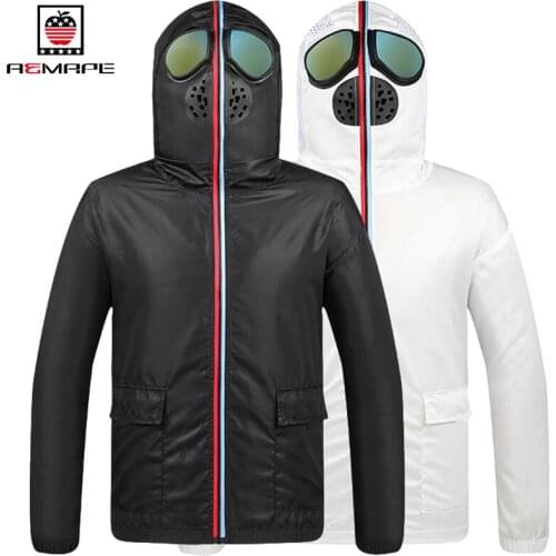 AEMAPE Hooded Jackets For Men