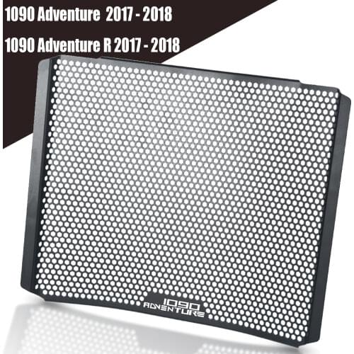 1090 Adventure R Motorcycle Accessories CNC Radiator Grille Grill Protective Guard Cover For 1090 Adventure 2017 - 2018