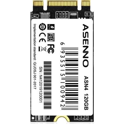 ASENNO 2242 NGFF 120GB 240GB M.2 SATA HDD Solid State Drive 512GB 1TB SSD Hard Disk For Desktop Laptop