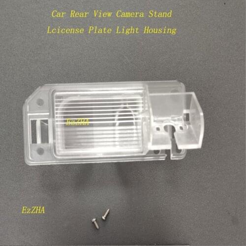 EzZHA Car Rear View Camera Bracket License Plate Light For Mitsubishi ASX RVR Outlander Sport 2011 2012 2013 2014 2015 2016