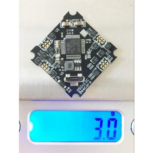 BeeCore F3 V1 STM32F303CCT6 MPU-6000 DC 3.6-4.2V 5V/0.5A BEC support D-shot150 D-shot300 D-shot600 Oneshot125 Multishot