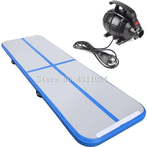 Free Shipping 3*1*0.1m Inflatable Tumble Track Trampoline Air Track Gymnastics Inflatable Air Mat Air Floor Come With a Pump