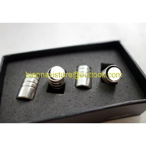 Free shipping valve cap valve cover 4pcs For Volkswagen VW golf 4 5 6 7 Jetta MK5 MK6 Passat B5 B6 B7 POLO tiguan touareg