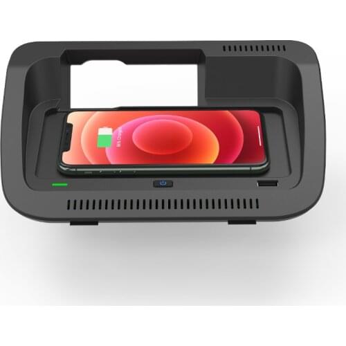 Fast Charging Plate For Toyota Rav4 2019-2021 Car Mobile Phone Car Cellphone Wireless Charger Pad Accessories 10W