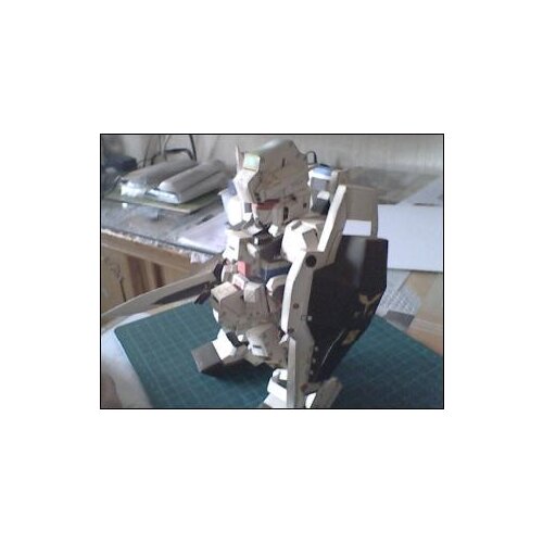 CA-013 Avalon Gundam Paper Model