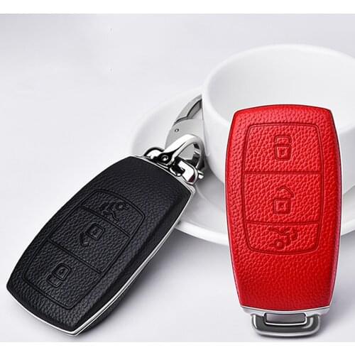 Car Key Cover Case for Mercedes Benz A200 A220 C260 E300 GLC GLC260 S450 AMG C43 E53 S65 S450 A35 G63 G500 B200 Class A B C E S